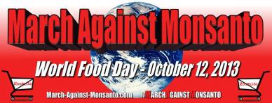 Marcha contra Monsanto #MAM #12O [ES] 12 Octubre 2013