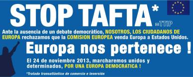 NO a TAFTA/TTIP (Español)